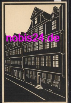 Frankfurt am Main Goethehaus Scherenschnitt *ca.1930