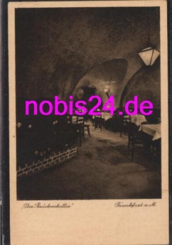 Frankfurt Main Gasthof Brueckenkeller *ca.1930