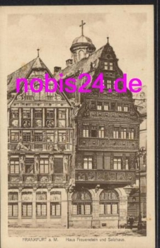 Frankfurt Main Haus Frauenstein *ca.1930