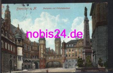 Frankfurt Main Paulsplatz Denkmal o 13.11.1908