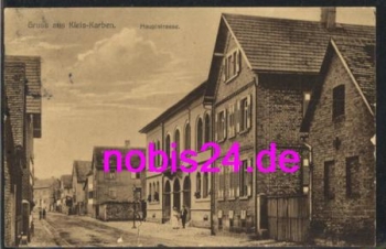 Klein Karben Hauptstrasse o 12.7.1915