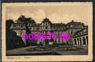 Offenbach Main  Rathaus  o 7.10.1940