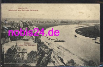 65929 Höchst Rathaus Villa Bolongaro o ca.1920