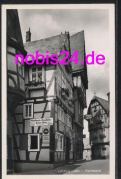 65549 Limburg Lahn Fischmarkt  *ca.1930