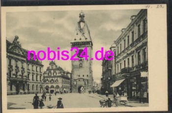 Speyer Rhein Allpörtelplatz  *ca.1915