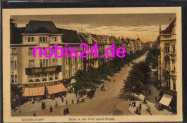 Dusseldorf Graf Adolf Strasse o 23.3.1923