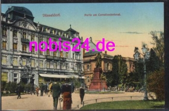 Dusseldorf Corneliusdenkmal  *ca.1910