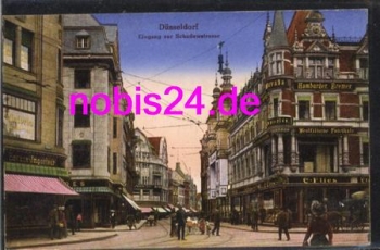 Dusseldorf Schadowstrasse *ca.1920
