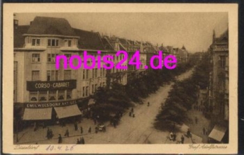 Duesseldorf Graf Adolfstrasse *ca.1925