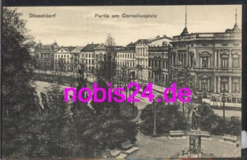 Dusseldorf Corneliusplatz  *ca.1910