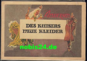 the emperor's new clothes World-famous story in pictures 1957 Verlag Neue Welt