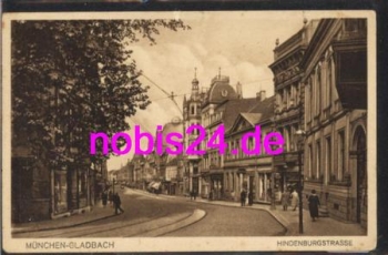 Moenchengladbach Hindenburgstrasse *ca.1920