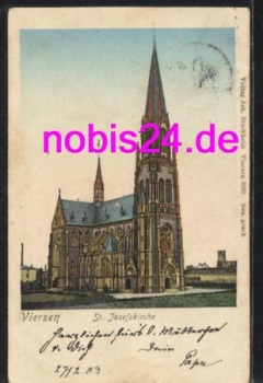41700 Viersen St. Josefskirche o 27.2.1903