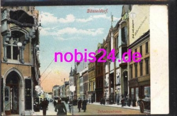 Dusseldorf Schadowstrasse *ca.1915