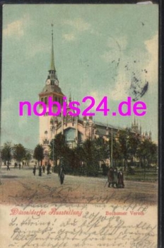 Düsseldorf Ausstellung Bochum o 22.10.1902