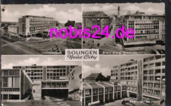 42600 Solingen Neue City o 9.10.1967