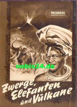 Zwerge Elefanten und Vulkane, Progress-Programm, 3/54