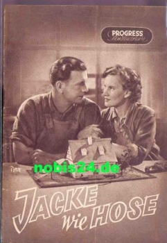 Jacke wie Hose, Progress-Programm, 1273/53 mit Günter Simon