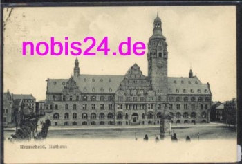 42855 Remscheid Rathaus  o 15.11.1920