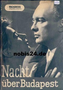 Night over Budapest Hungarian Film ​​​​​​​Progress program 55/56