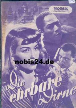 The Honest Harlot - French Movie 40/53 Progress program