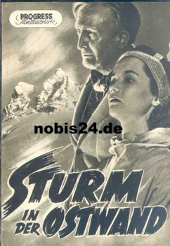 Storm in the East Face Progress program 74/55 with Hans Albers