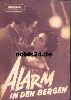 Alarm in the Mountains - Romanian film ​​​​​​​87/56 Progress program
