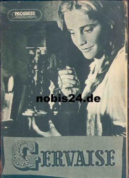 Gervaise - French film with Maria Schell ​​​​​​​36/57 Progress program
