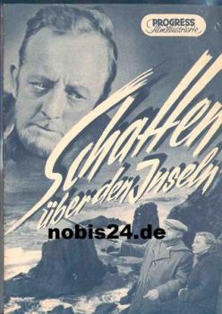 Shadows over the islands 483325/52 Progress program Erwin Geschonneck Kriemhild Falke