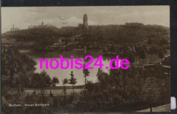 Bochum Neuer Stadtpark o 15.6.1925