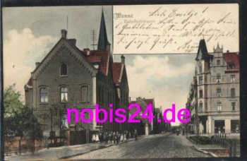 Wanne Bahnhofstrasse o 3.4.1905
