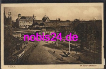 Essen main station o 25.9.1925