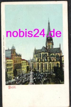 46487 Wesel Rathausplatz *ca.1920