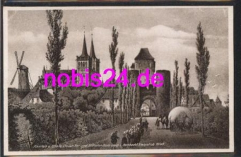 46509 Xanten Clever Tor Kirche Mühle *ca.1930