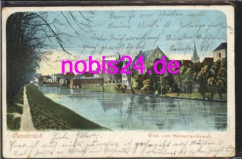 Osnabrueck  vom Herrenteichswall o 9.5.1903