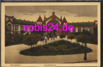 Osnabruck main station on June 5, 1919