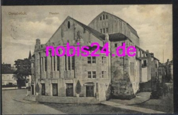 Osnabruck Theater o 1.6.1915