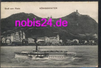 53639 Konigswinter Rhine steamer *ca.1920