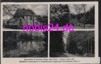 54429 Hochwald Trier Gasthof Forsthaus o 13.9.1941