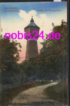 55481 Kirchberg Hunsruck water tower o 9.4.1915