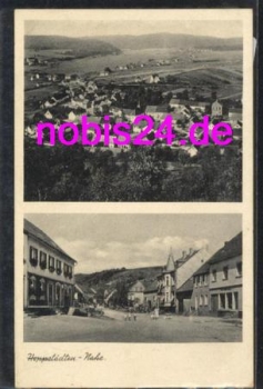 Hoppstadten Nahe Strasse Kirche o ca.1935