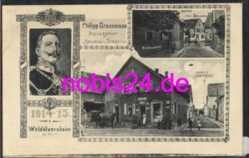 55278 Walduelversheim o ca.1915