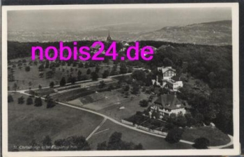 St. Chrischona Luftbild Schweiz *ca.1930