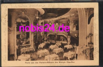 Stuttgart Königin Olga Bau Parterre o 1925
