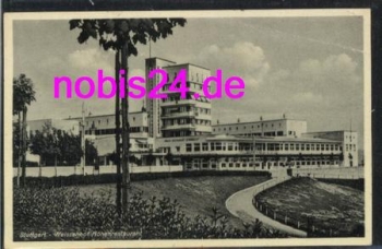 Weissenhof Stuttgart Hoehenrestaurant o 1934