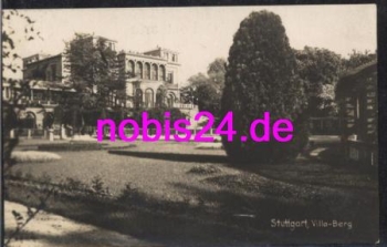 Stuttgart  Villa Berg Garten o 23.11.1926