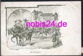 Alt - Stuttgart o 7.10.1911