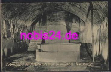 Tuebingen Brunnen Schlosskeller o 20.11.1910