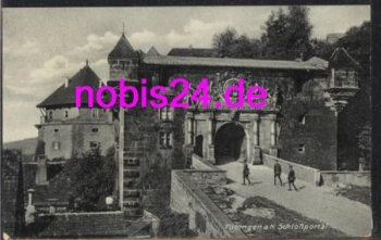 Tuebingen Schlossportal o 7.6.1942