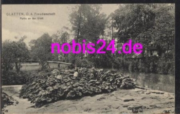 72293 Glatten Freudenstadt an der Glatt o ca.1912